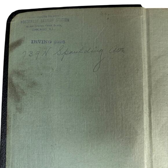 1919 The Ford standard Electrical Equipment Starting, Lighting, Ignition Manual - Picture 11 of 16